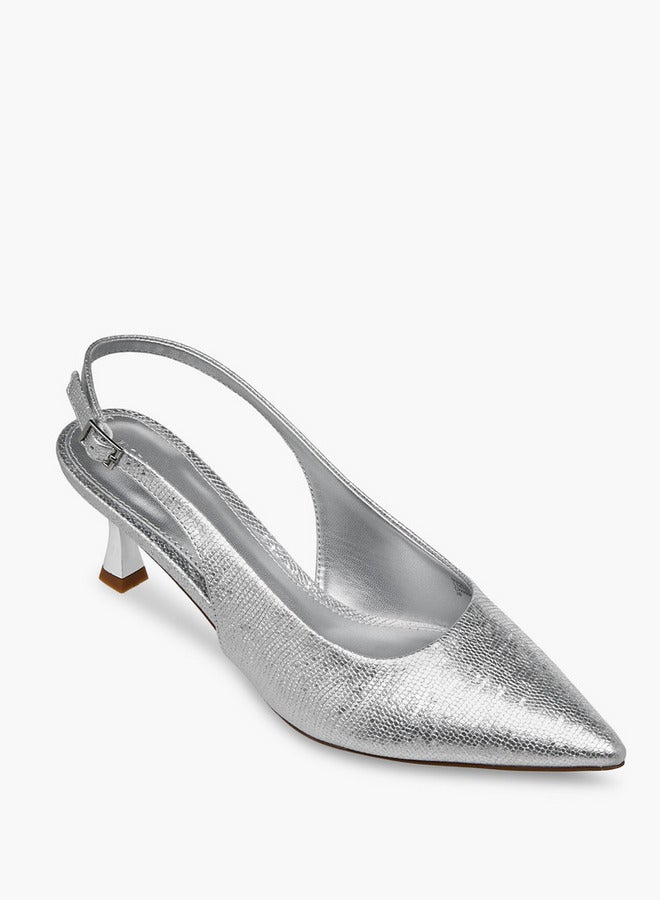 فلورا بيلا من شو إكسبرس أحذية بكعب واسع تشكيلة رمضان للسيدات - Image 3